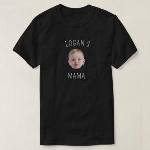Gepersonaliseerde Baby cadeau voor mama nieuwe mam T-shirt