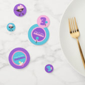 Gepersonaliseerde Baby Doll Verjaardag Party Decor Confetti (Groep)