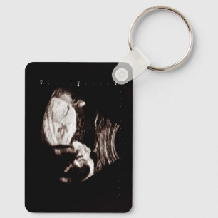 Gepersonaliseerde Baby-echo Sleutelhanger