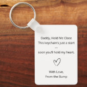 Gepersonaliseerde Baby-echo Sleutelhanger (Voorkant)