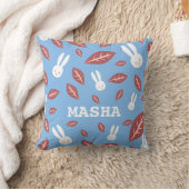 Gepersonaliseerde baby en kinderkussen kussen (Deken)