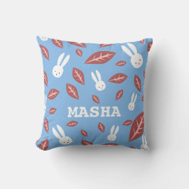 Gepersonaliseerde baby en kinderkussen kussen