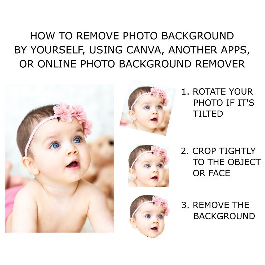 Gepersonaliseerde Baby Face 2 foto's Lichtroze Case-Mate iPhone Case