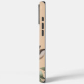 Gepersonaliseerde Baby Fawn Telefoon / iPad case (Achterkant / Links)