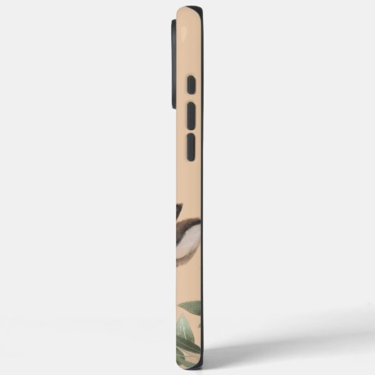 Gepersonaliseerde Baby Fawn Telefoon / iPad case (Achterkant / Links)