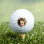 Gepersonaliseerde Baby-foto, Aangepaste Baby-fotog Golfballen (Insitu Shirt)