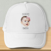 Gepersonaliseerde Baby Gezicht Foto Grappig Trucker Pet