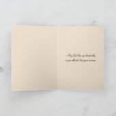 Gepersonaliseerde Baby Girl Boy Gefeliciteerd Kaar Kaart (Binnen)