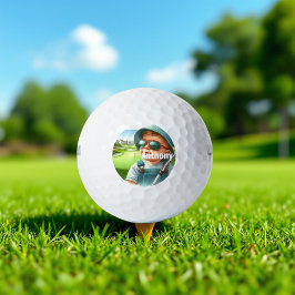 Gepersonaliseerde Baby Golfer Golfballen