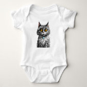 Gepersonaliseerde Baby Jersey Bodysuit (Voorkant)