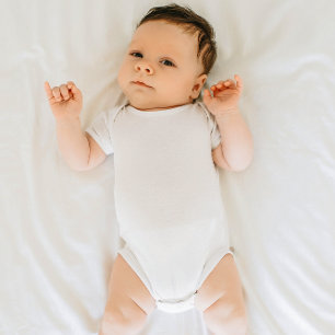 Gepersonaliseerde Baby Jersey Bodysuit T-shirt