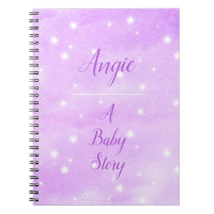 Gepersonaliseerde Baby Journal Notitieboek