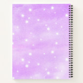 Gepersonaliseerde Baby Journal Notitieboek (Achterkant)