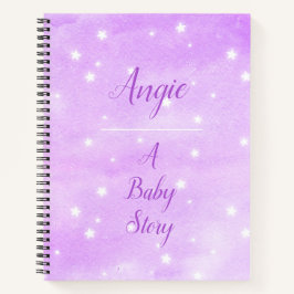 Gepersonaliseerde Baby Journal Notitieboek