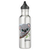 Gepersonaliseerde Baby Koala Waterfles (Rechts)