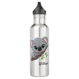 Gepersonaliseerde Baby Koala Waterfles