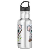 Gepersonaliseerde Baby Koala Waterfles (Voorkant)