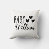 Gepersonaliseerde baby kussen (Achterkant)