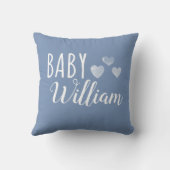 Gepersonaliseerde baby kussen (Achterkant)
