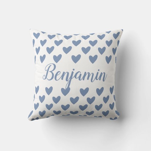 Gepersonaliseerde baby kussen (Achterkant)