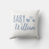 Gepersonaliseerde baby kussen (Achterkant)