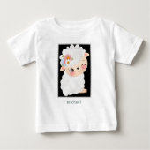 Gepersonaliseerde Baby Lamb (Voorkant)