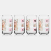 Gepersonaliseerde Baby & MAM Blikvorm Glas (Rechts)