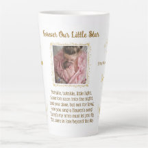 Gepersonaliseerde Baby Memorial Keepsake Mok