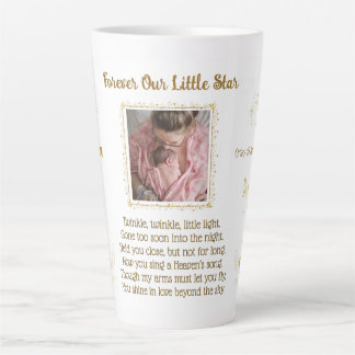 Gepersonaliseerde Baby Memorial Keepsake Mok
