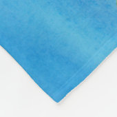 Gepersonaliseerde Baby mijlpaal Fleece Deken (Hoek)