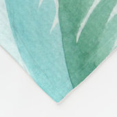 Gepersonaliseerde Baby mijlpaal Fleece Deken (Hoek)