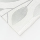 Gepersonaliseerde Baby mijlpaal Fleece Deken (Hoek)