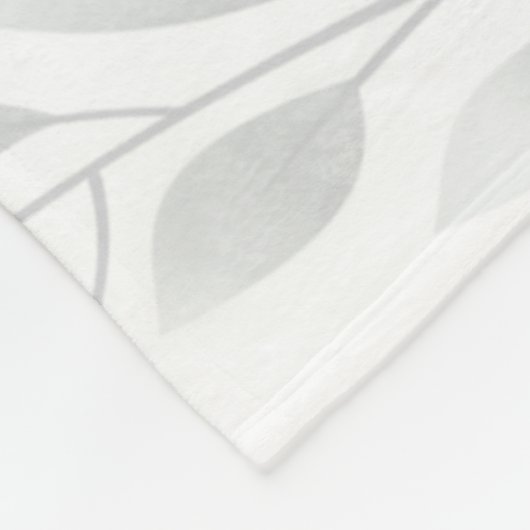 Gepersonaliseerde Baby mijlpaal Fleece Deken (Hoek)