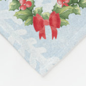 Gepersonaliseerde Baby mijlpaal Fleece Deken (Hoek)