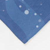 Gepersonaliseerde Baby mijlpaal Fleece Deken (Hoek)