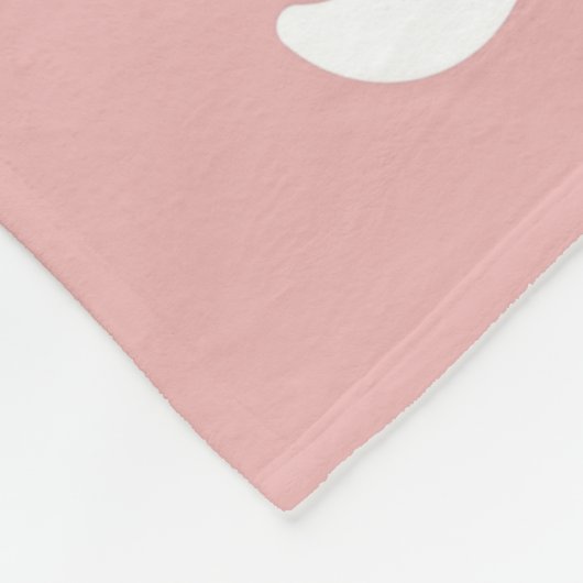 Gepersonaliseerde Baby mijlpaal Fleece Deken (Hoek)