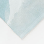 Gepersonaliseerde Baby mijlpaal Fleece Deken (Hoek)