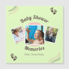 Gepersonaliseerde Baby Photo Collage Sierkussen Gi