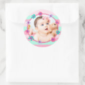 Gepersonaliseerde Baby Photo Stickers (Tas)