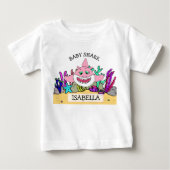 Gepersonaliseerde Baby Shark Baby's (Voorkant)