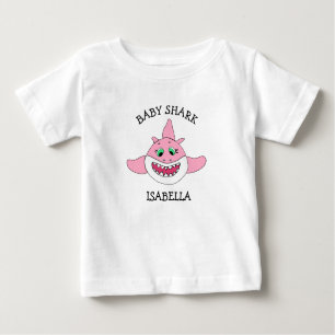 Gepersonaliseerde Baby Shark Baby's