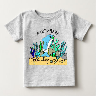 Gepersonaliseerde Baby Shark Baby's