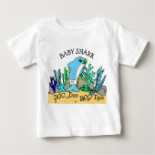Gepersonaliseerde Baby Shark Baby's (Voorkant)