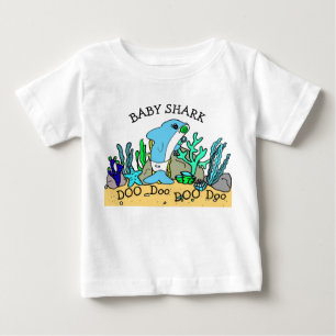 Gepersonaliseerde Baby Shark Baby's
