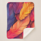 Gepersonaliseerde Baby Sherpa Fleece Deken (Voorkant)