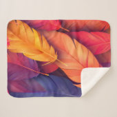 Gepersonaliseerde Baby Sherpa Fleece Deken (Voorkant (horizontaal))