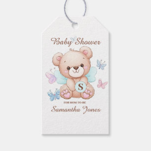 Gepersonaliseerde Baby shower Gift Label Cadeaulabel