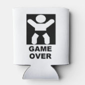 Gepersonaliseerde baby shower gunst blikjeskoeler (Achterkant)