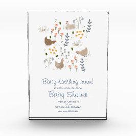 Gepersonaliseerde Baby shower Keepskae Fotoblokken