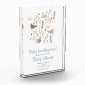 Gepersonaliseerde Baby shower Keepskae Fotoblokken (Links)